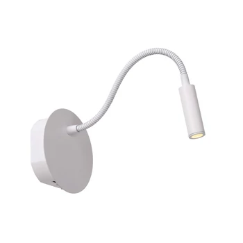 Aplica de perete Lucide JOLIJN metal,alb,LED,3000K,2W,140Lm - 77289/03/31