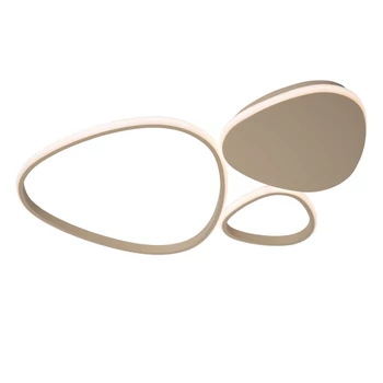 Plafoniera Lucide SAMLING metal, bej, LED, 30W, 1700lm, 2700K-4000K - 78102/30/41