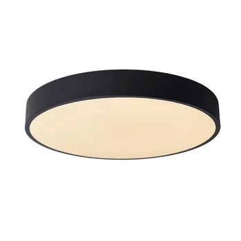 Plafoniera Lucide UNAR metal, plastic, negru, alb, LED, 2700K, 24W, 1800lm - 79185/40/30