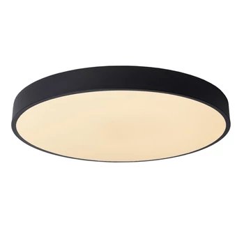 Plafoniera Lucide UNAR metal, plastic, negru, alb, LED, 2700K, 36W, 2650lm - 79185/50/30