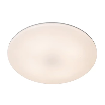 Plafoniera pentru baie Lucide OLSON plastic, alb, LED, 24W, 1800lm, 3000K-6500K, IP44 - 79190/24/61