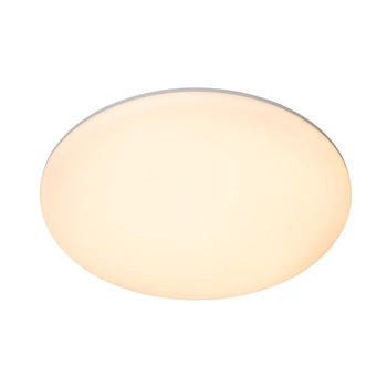 Plafoniera pentru baie Lucide OLSON plastic, alb, LED, 36W, 2500lm, 3000K-6500K, IP44 - 79190/36/61