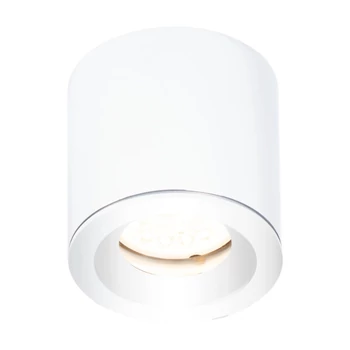 Plafoniera de baie Maxlight FORM metal, alb, GU10, IP65 - C0215