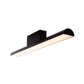 Aplica de perete Maxlight TAMPA metal, negru, LED, 18W, 1020lm, 3000K, IP44 - C0241