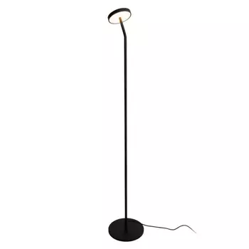 Lampadar Maxlight IBIZA metal, acril, negru, alb, LED, 3000K, 8W, 450lm - F0060