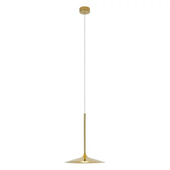 Pendul Maxlight HANA metal, auriu, LED, 3000K, 6W, 540lm - P0460