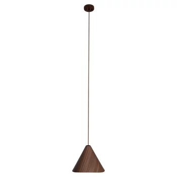 Pendul Maxlight SAKURA metal, lemn, maro, E27 - P0548