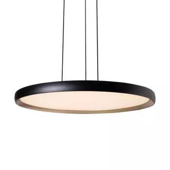 Pendul Maxlight VIK metal, plastic, negru, auriu, alb, LED, 3000K, 40W, 3440lm - P0556