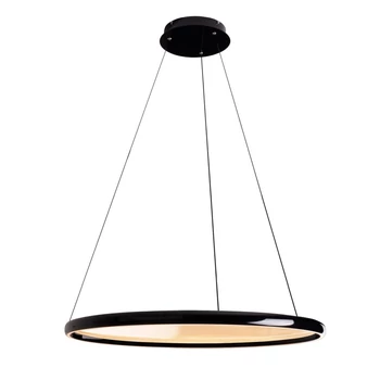 Pendul Maxlight QLED metal, plastic, negru, alb, LED, 3000K-6000K, 70W, 2500lm - P0557