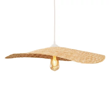 Pendul Maxlight NAP paie, maro, E27 - P0581