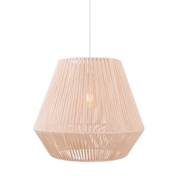 Pendul Maxlight PRASLIN bumbac, maro, E27 - P0584