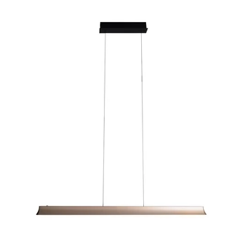 Pendul Maxlight JO-JO metal, auriu, LED, 38W, 3420lm, 2700K-5500K - P0594