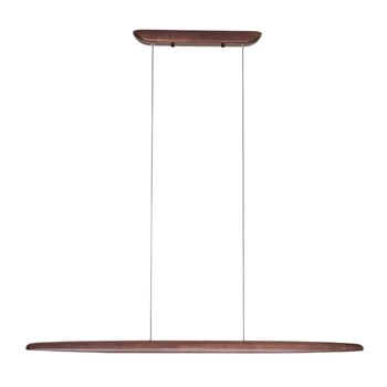 Pendul Maxlight WOODY lemn, maro, LED, 3000K, 25W, 1981lm - P0598