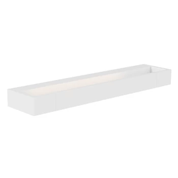 Aplica de perete pentru baie Maxlight FLINK metal, alb, LED, 3000K, 12W, 960lm, IP44 - W0306