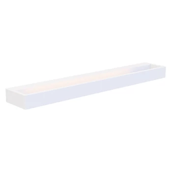 Aplica de perete pentru baie Maxlight FLINK metal, alb, LED, 3000K, 18W, 1700lm, IP44 - W0308