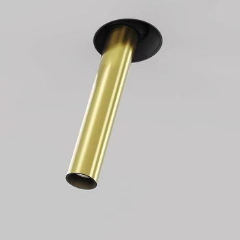 Spot incastrabil Maytoni FOCUS T metal, negru, alama, LED, 7W, 3000K, 460 Lm - C140TRS-L300-7W3K-BBS