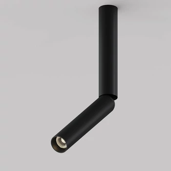 Plafoniera Maytoni FOCUS T metal, negru, LED, 6W, 3000K, 370 Lm - C142CL-6W3K-B
