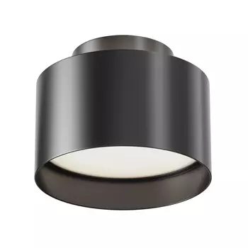 Plafoniera Maytoni PLANET metal, negru, LED, 4000K, 16W, 750lm - C009CW-L16B4K