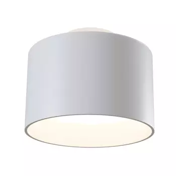 Plafoniera Maytoni Planet metal, alb, LED, 3000K, 16W, 1000lm - C009CW-L16W