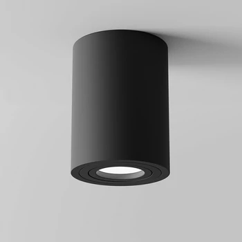 Plafoniera Maytoni ATOM aluminiu negru 1x GU10 - C016CL-01B
