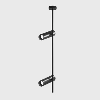 Plafoniera Maytoni ELTI aluminiu negru 2x GU10 - C021CL-02B