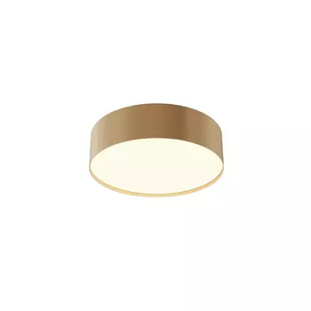 Plafoniera Maytoni ZON metal, auriu, LED, 3000K, 24W, 1420lm - C032CL-24W3K-RD-MG