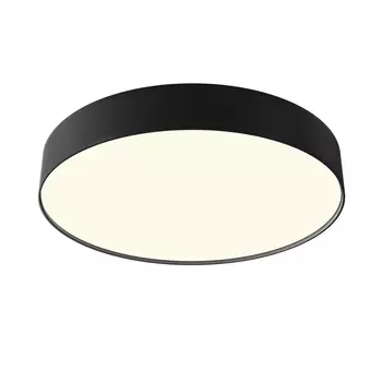 Plafoniera Maytoni ZON metal, negru, LED, 3000K, 45W, 2540lm - C032CL-45W3K-RD-B