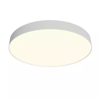 Plafoniera Maytoni ZON metal, alb, LED, 3000K, 90W, 7400lm - C032CL-90W3K-RD-W