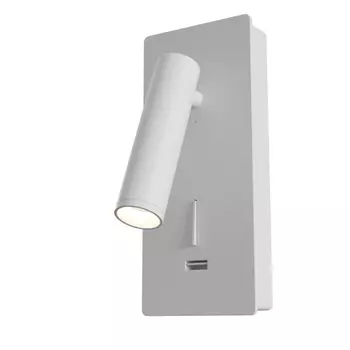 Aplica de perete Maytoni Mirax metal, alb, LED, 3000K, 3W, 250lm - C041WL-L3W3K