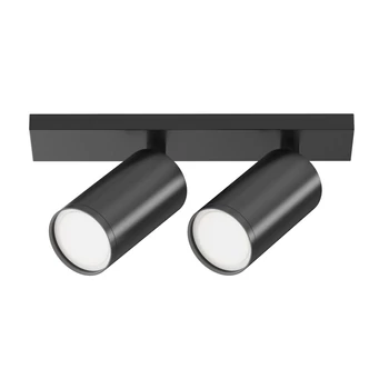 Spot Maytoni FOCUS S metal, negru, GU10 - C051CL-U-2B