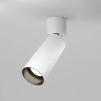 Spot Maytoni FOCUS LED metal, alb, LED, 3000K, 12W, 900lm - C055CL-L12W3K-W-W