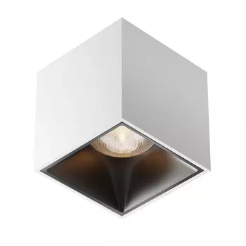 Plafoniera Maytoni Alfa LED metal, alb, LED, 3000K, 12W, 840lm - C065CL-L12W3K