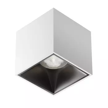 Plafoniera Maytoni Alfa LED metal, alb, LED, 4000K, 12W, 900lm - C065CL-L12W4K-D