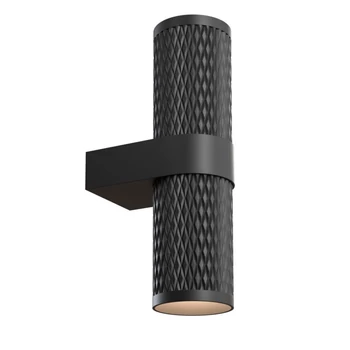 Aplica de perete Maytoni FOCUS DESIGN metal, negru, GU10 - C069WL-02B