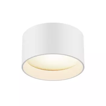 Plafoniera Maytoni VEGA metal, alb, LED, 3000K, 12W, 890lm - C089CL-12W3K-W