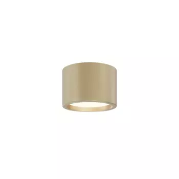 Plafoniera pentru baie Maytoni HYDRA metal, auriu, LED, 3000K, 10W, 650lm, IP44 - C090CL-10W3K-MG