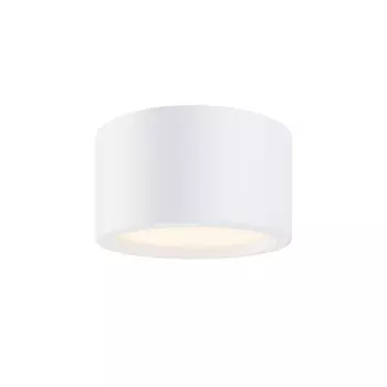 Plafoniera pentru baie Maytoni HYDRA metal, alb, LED, 3000K, 15W, 1320lm, IP44 - C090CL-15W3K-W