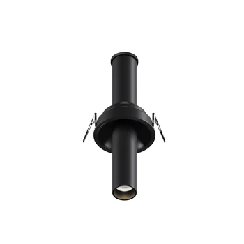 Spot incastrabil Maytoni FOCUS T metal, negru, LED, 3000K, 7W, 460lm - C140RS-L200-7W3K-B