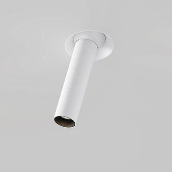 Spot incastrabil Maytoni FOCUS T metal, alb, LED, 7W, 3000K, 460 Lm - C140TRS-L200-7W3K-W