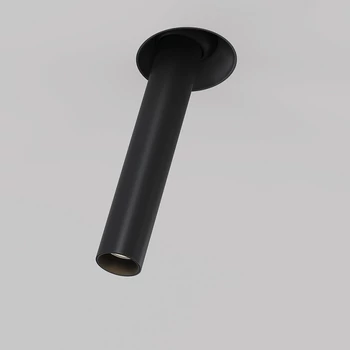 Spot incastrabil Maytoni FOCUS T metal, negru, LED, 7W, 3000K, 460 Lm - C140TRS-L300-7W3K-B