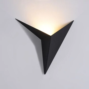 Aplica de perete Maytoni TRAME metal negru 1x LED - C808WL-L3B