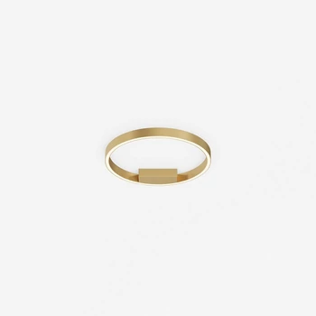 Plafoniera Maytoni RIM metal, plastic, alama, alb, LED, CCT,  24W - MOD058CL-L25BSK