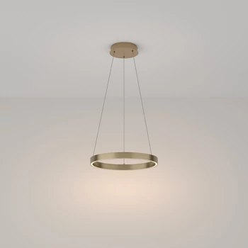 Pendul Maytoni Rim metal, alama, LED, 3000K, 25W, 1200lm - MOD058PL-L22BS3K