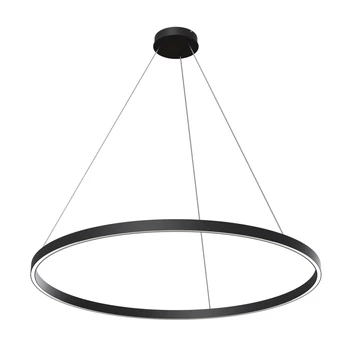 Pendul Maytoni Rim metal, negru, LED, 3000K, 61W, 3500lm - MOD058PL-L54B3K