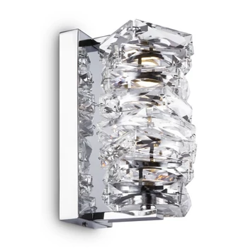 Aplica de perete Maytoni Coil metal, sticla, crom, LED, 3000K, 36, 300lm - MOD124WL-L6CH3K