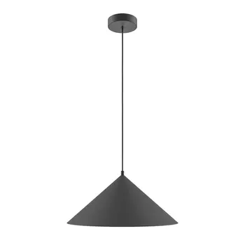 Pendul Maytoni BASIC COLORS metal, negru, E27 - MOD167PL-01B