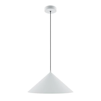 Pendul Maytoni BASIC COLORS metal, alb, E27 - MOD167PL-01W