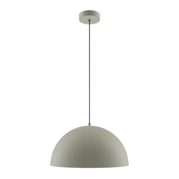 Pendul Maytoni BASIC COLORS metal, gri, E27 - MOD168PL-01BG