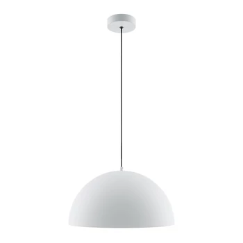 Pendul Maytoni BASIC COLORS metal, alb, E27 - MOD168PL-01W