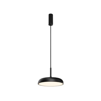 Pendul Maytoni GERHARD metal, acril, negru, alb, LED, 3000K, 19W, 1000lm - MOD189PL-L12B3K1